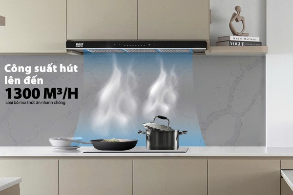 MÁY HÚT MÙI LORCA TA 6007TM-70CM