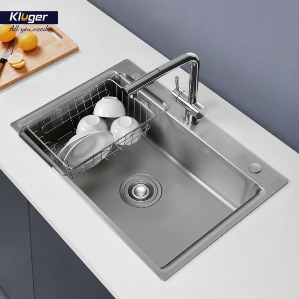 Chậu rửa bát Kluger KF8121S – S75