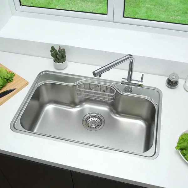 Chậu rửa bát Kluger KW8151FB-S80