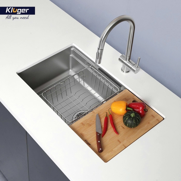 Chậu rửa bát Kluger KWU8161FS – S86 Plus