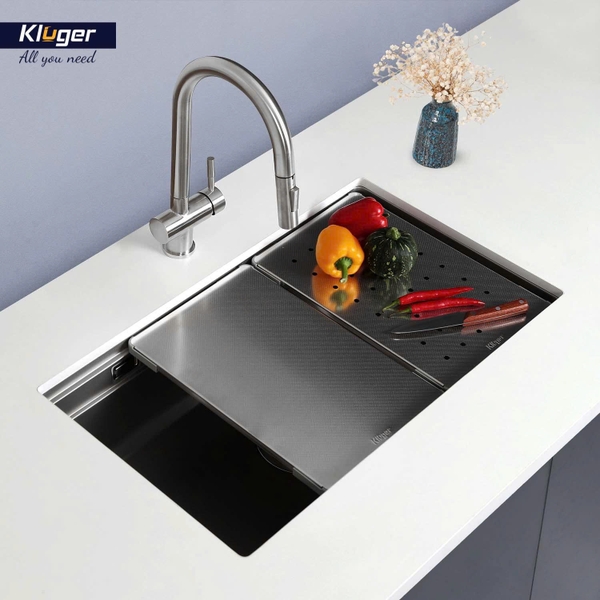 Chậu rửa bát Kluger KWU8161FS – S86 Plus