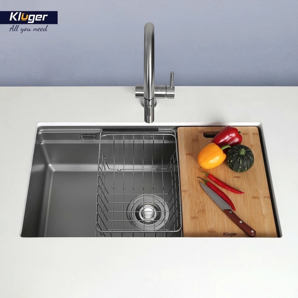 Chậu rửa bát Kluger KWU8161FS – S86 Plus
