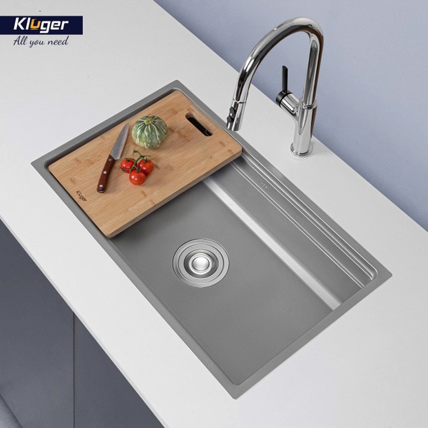 Chậu rửa bát Kluger KWU8161FS – S76 Plus