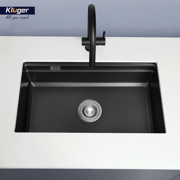 Chậu rửa bát Kluger KWU8161FB – S76 Plus