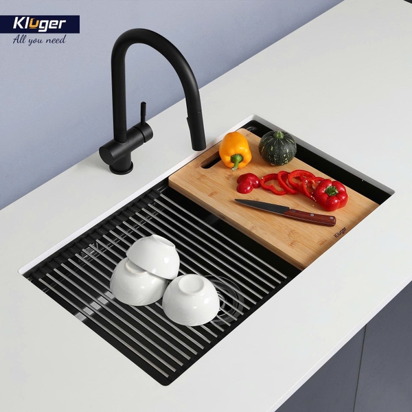 Chậu rửa bát Kluger KWU8161FB – S76 Plus