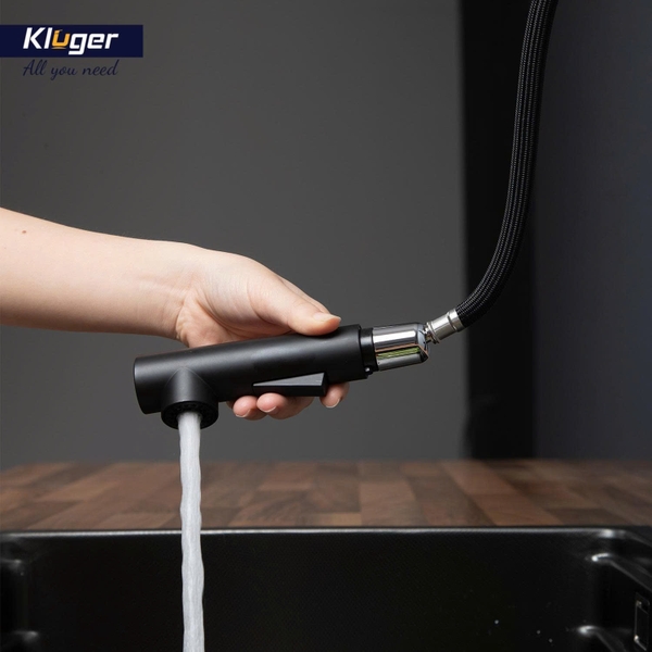 Vòi rửa bát Kluger KLF0001B