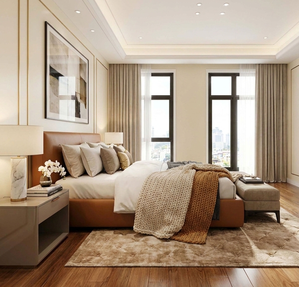 Giường LYMAN BED 18