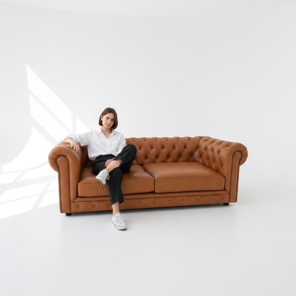 Sofa Chesterfield Classic 2.2m
