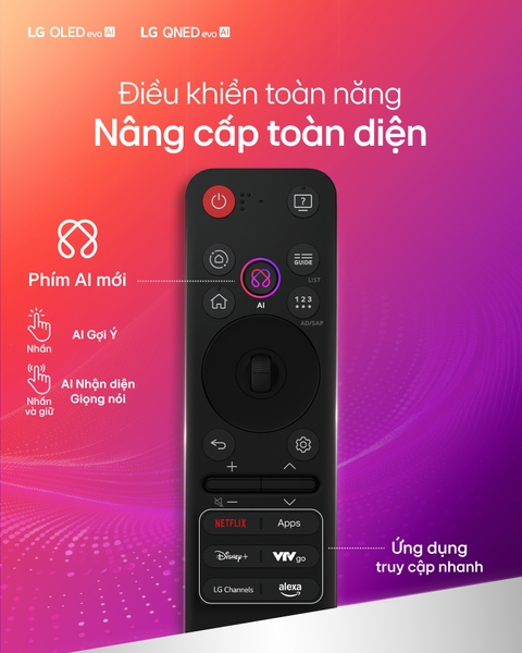 AI Magic Remote: Nâng cấp toàn diện, trải nghiệm bùng nổ