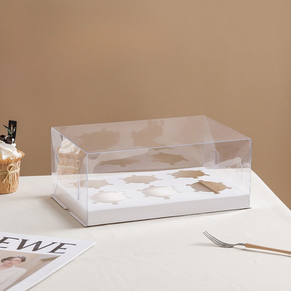 Hộp cupcake MICA 6 bánh