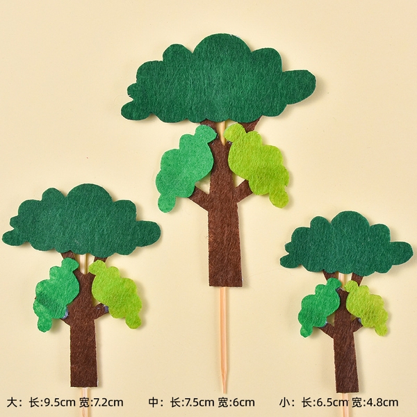 Set 3 cây vải dạ 3 tán mới