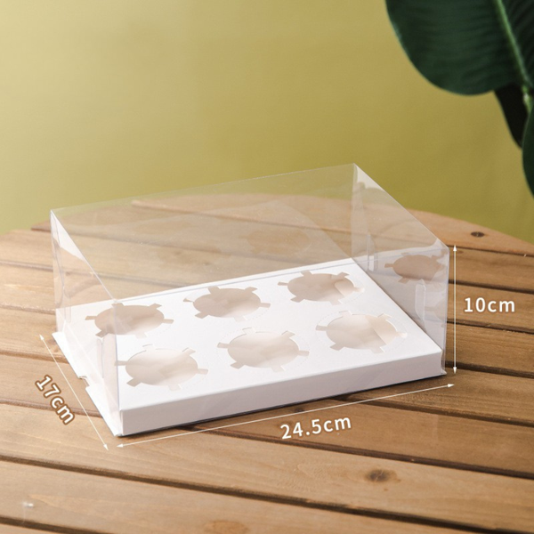 Hộp cupcake MICA 6 bánh