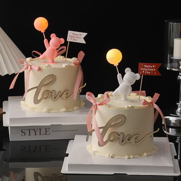Que LOVE gỗ set 5 que