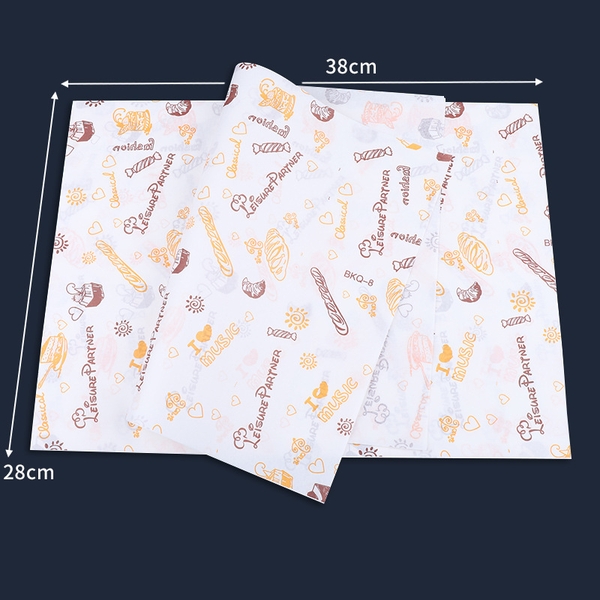 Giấy lót hoạ tiết TRẮNG size 38*28cm bịch 50 tờ (GIAO NGẪU NHIÊN)