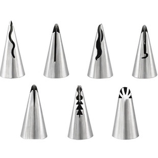 Set 7 đui viền bánh (đui váy búp bê) mã mới
