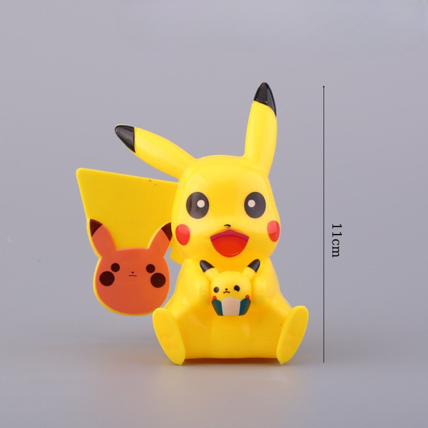 Đồ chơi trang trí Pikachu vàng TO (6k)