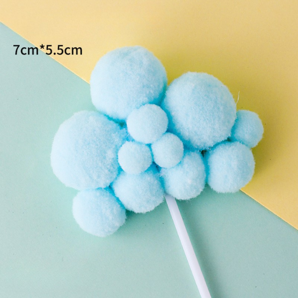 Que cắm bông mây xanh to