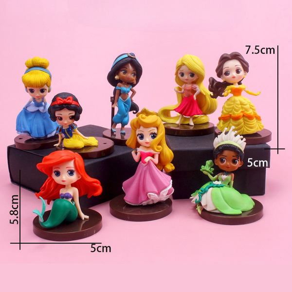 Set 8 công chúa Nhí Đặc (ĐẶC)