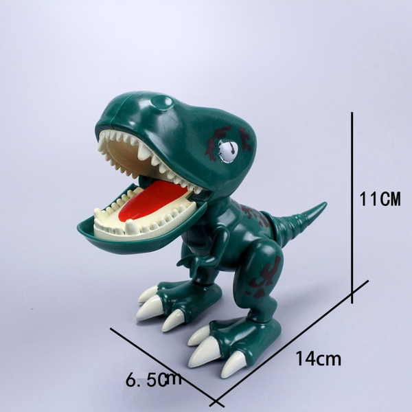 Trang trí mô hình khủng long XANH