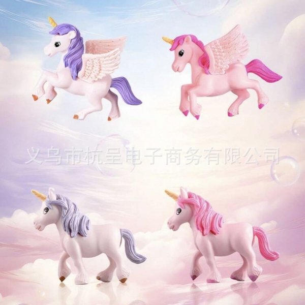 Set 4 Peony nhựa đặc đẹp size 5.5cm