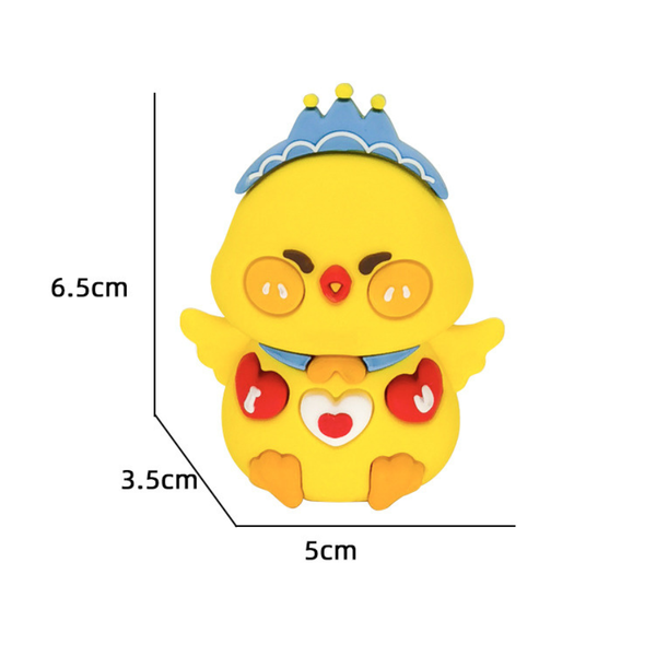 Kute siêu cấp GÀ VÀNG