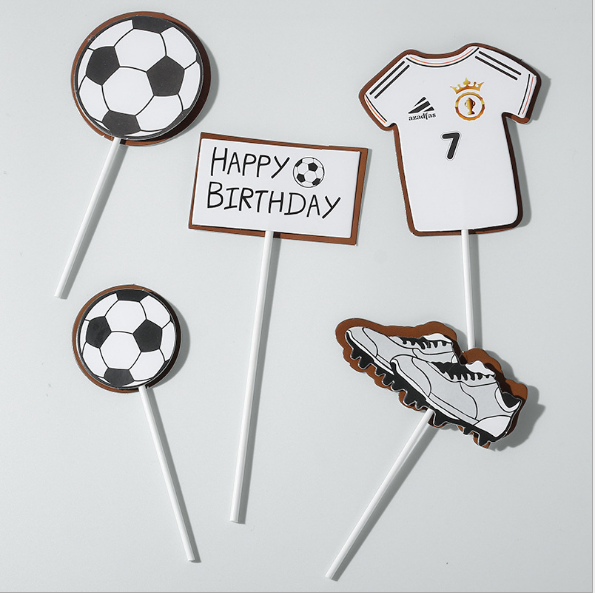 Que cắm 2 lớp giày+bóng đá+áo số 7