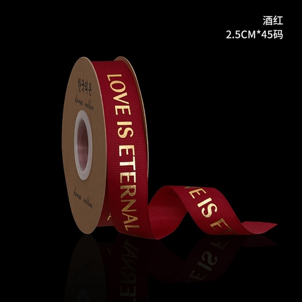 Rb LOVE IS ETERNAL 2.5*45m ĐỎ ĐÔ