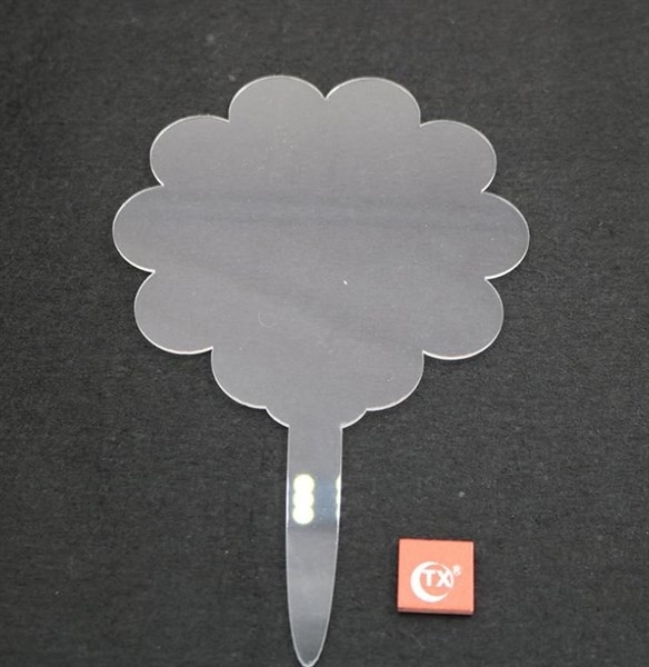 cake topper bông hoa trong-SALE