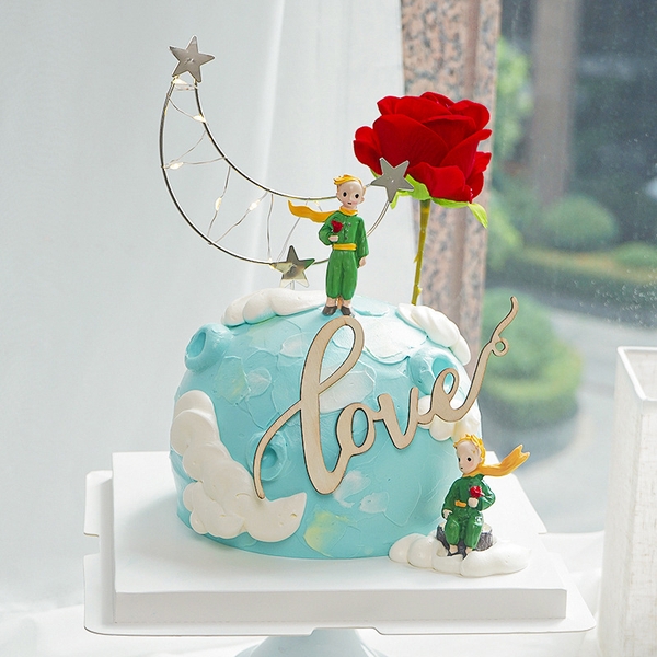 Que LOVE gỗ set 5 que