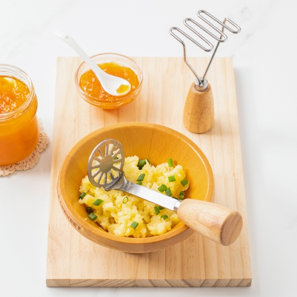 Dụng cụ nghiền đầu tròn bằng thép không gỉ