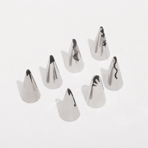 Set 7 đui viền bánh (đui váy búp bê) mã mới