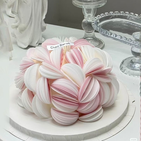 Giấy gạo làm hoa size 5cm (hộp 120c)