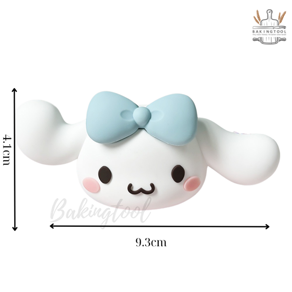 Kute đầu CÚN trắng tai dài