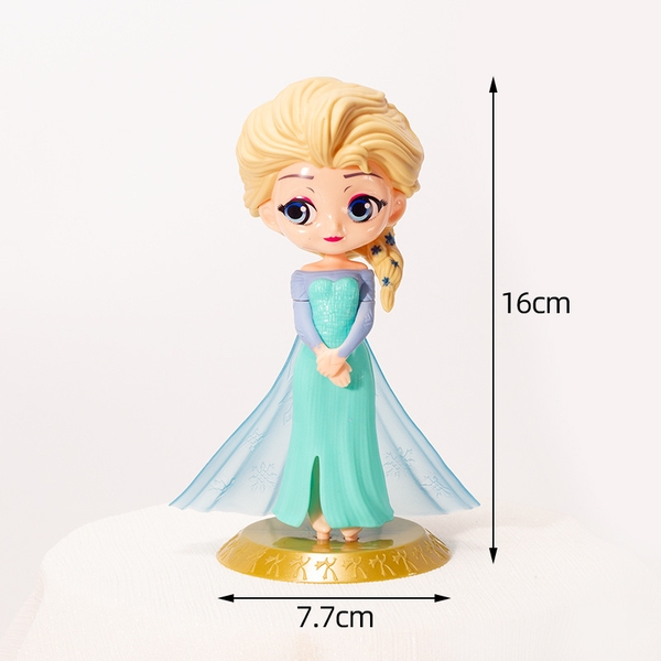 Trang trí công chúa - ELSA đầu to NHỰA (LOẠI ĐẸP)