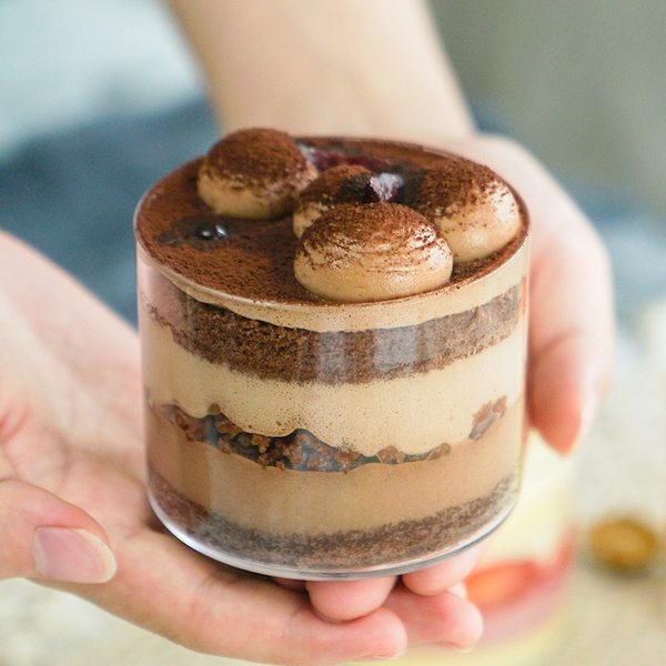 Set 100c Ly pudding tròn GD 2016 HÀNG L1 (không kèm nắp)