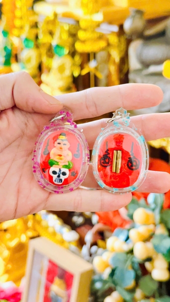 Amulet Kuman cầu lộc số