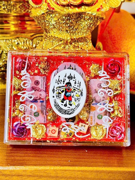 Sáp thần nhà giàu - sáp bôi