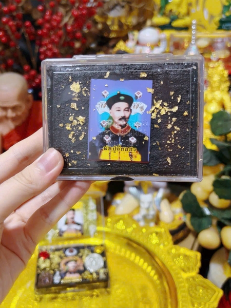 Sáp Nhị Ca Phong cờ bạc - sáp cứng để thờ cúng