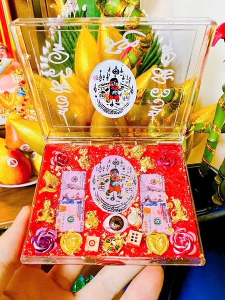 Sáp thần nhà giàu - sáp bôi