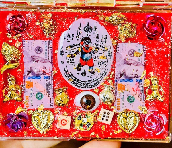 Sáp thần nhà giàu - sáp bôi