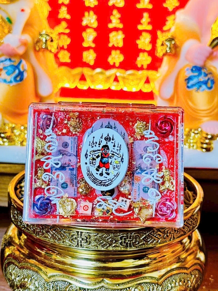 Sáp thần nhà giàu - sáp bôi
