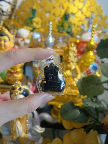 Amulet Chúa Quỷ Prai Tong - lộc số cờ bạc