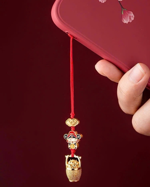Móc khoá tụ bảo