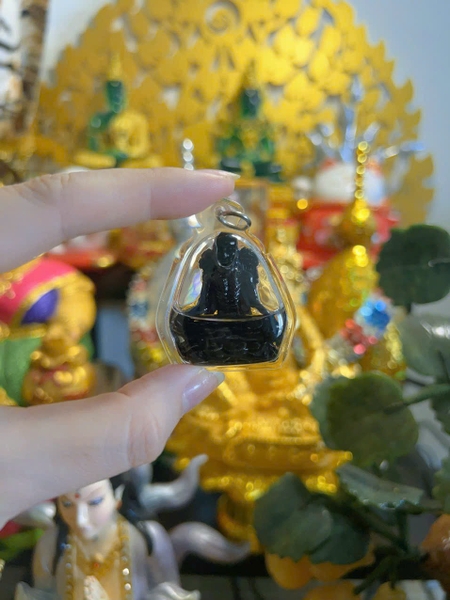 Amulet Chúa Quỷ Prai Tong - lộc số cờ bạc