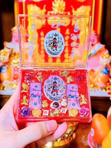 Sáp thần nhà giàu - sáp bôi