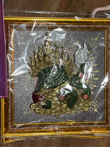Khung tranh phép sư thầy