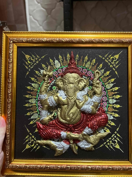 Khung tranh phép sư thầy