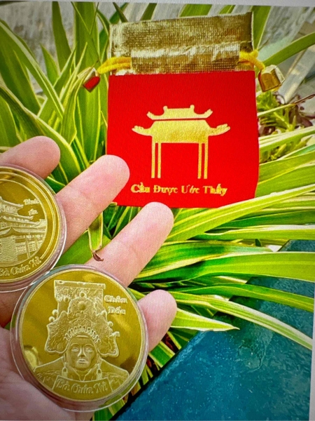Đồng xu phong thủy