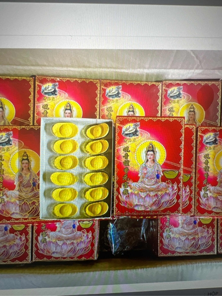 Trầm chén Thái Lan