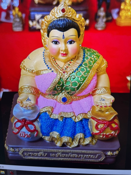 Tượng mẹ ngoắc